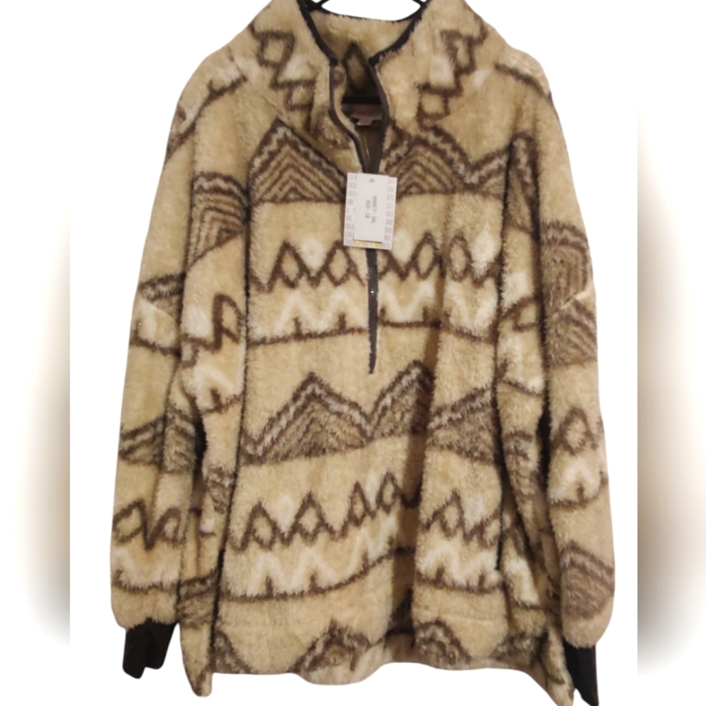 Half zip pullover